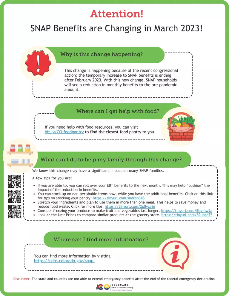 SNAP Flyer